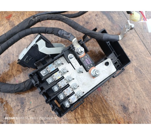 Проводка двигателя