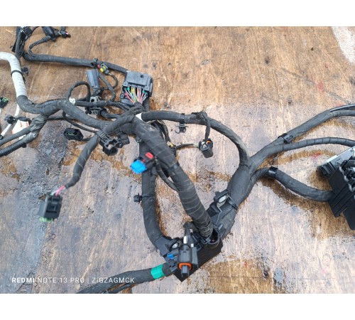 Проводка двигателя