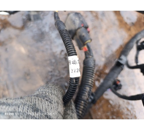 Проводка двигателя