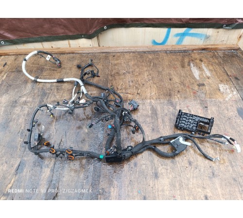 Проводка двигателя