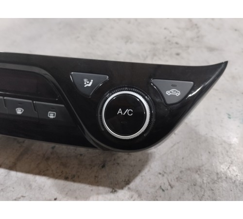 Блок управления климатом