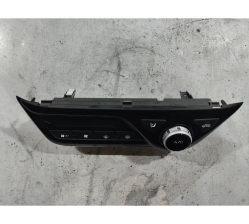 Блок управления климатом