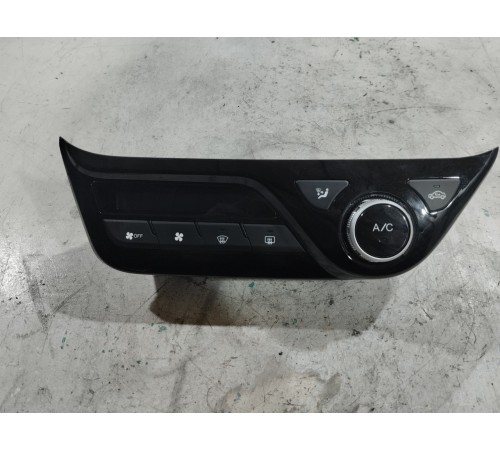 Блок управления климатом