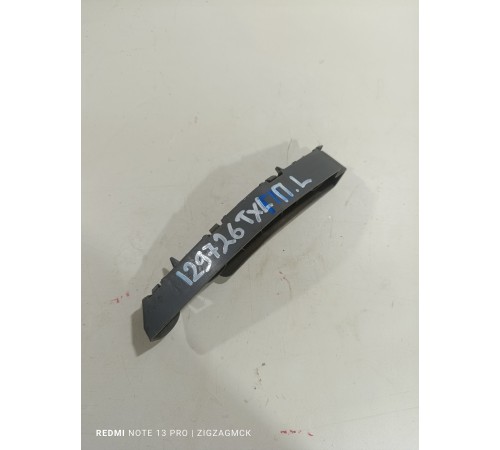 Кронштейн переднего бампера левый