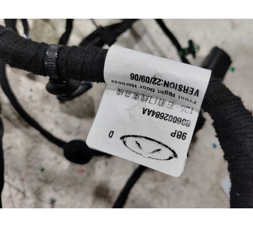 Электропроводка двери передняя правая