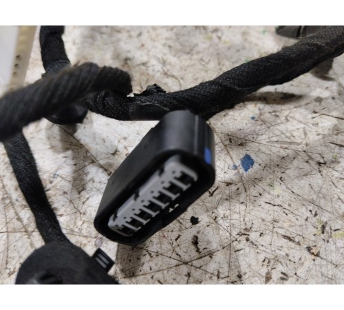 Электропроводка двери передняя правая