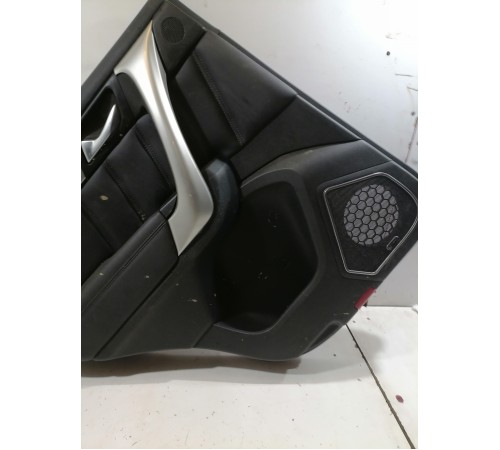 Обшивка двери задняя левая