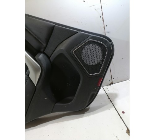 Обшивка двери задняя левая