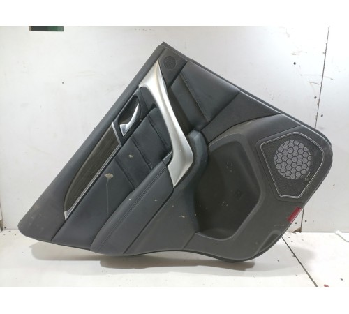 Обшивка двери задняя левая