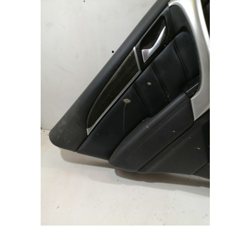 Обшивка двери задняя левая