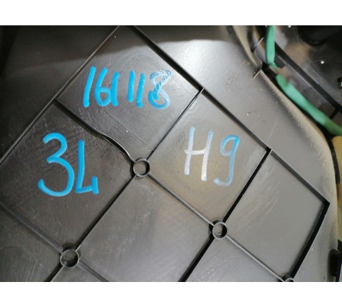 Обшивка двери задняя левая