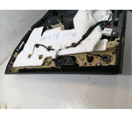 Обшивка двери задняя левая