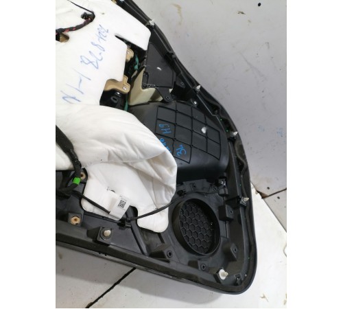 Обшивка двери задняя левая