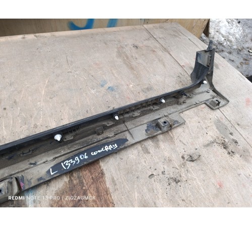 Накладка порога левая наружная 