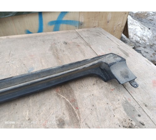 Накладка порога левая наружная 