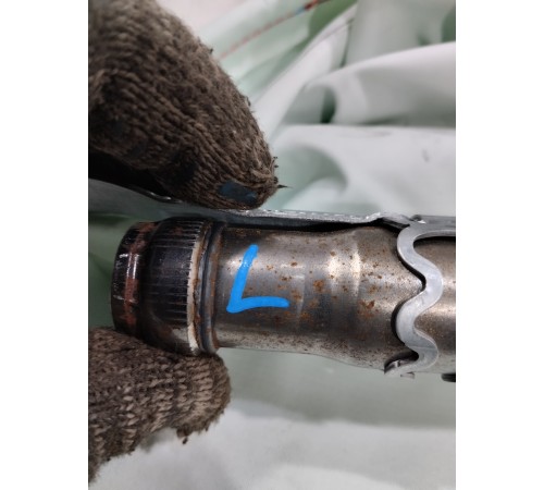 Боковая подушка безопасности (шторка) (левая)