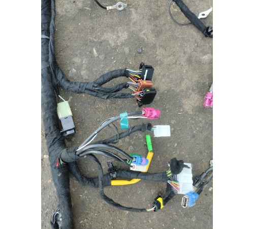 Электропроводка подторпедная