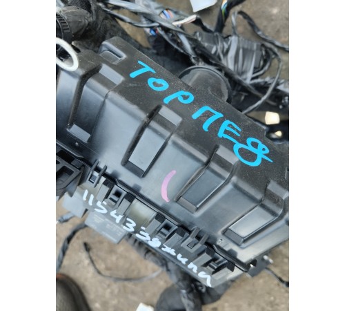 Электропроводка подторпедная