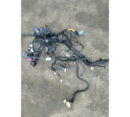 Электропроводка подторпедная