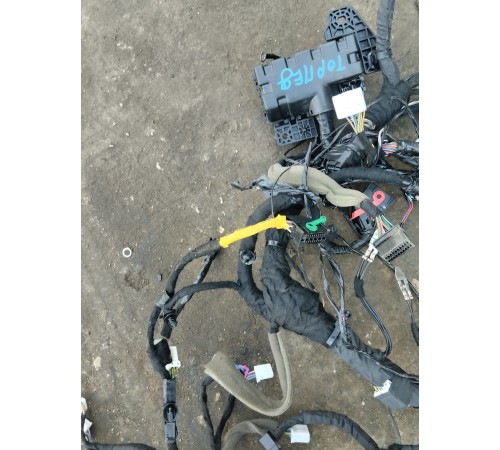 Электропроводка подторпедная