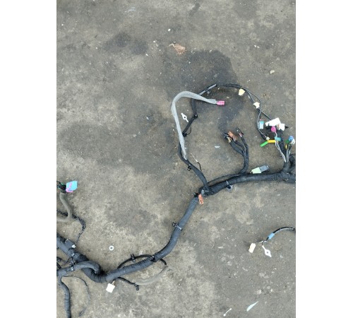 Электропроводка подторпедная