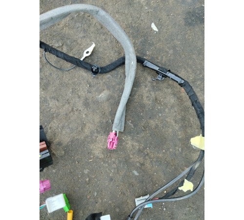 Электропроводка подторпедная