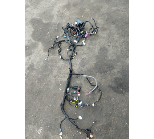 Электропроводка подторпедная