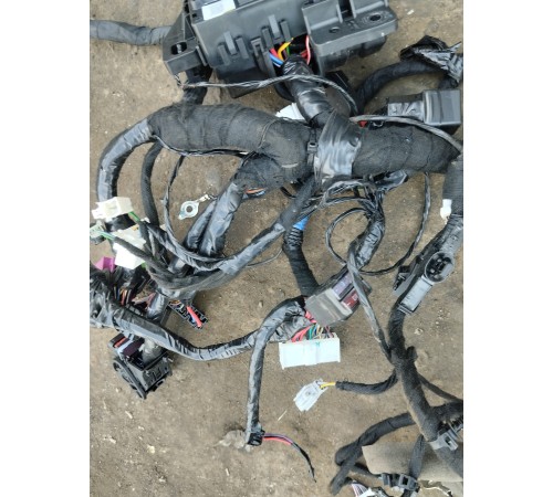 Электропроводка подторпедная