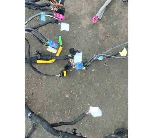 Электропроводка подторпедная