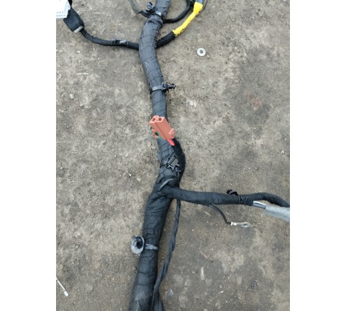 Электропроводка подторпедная