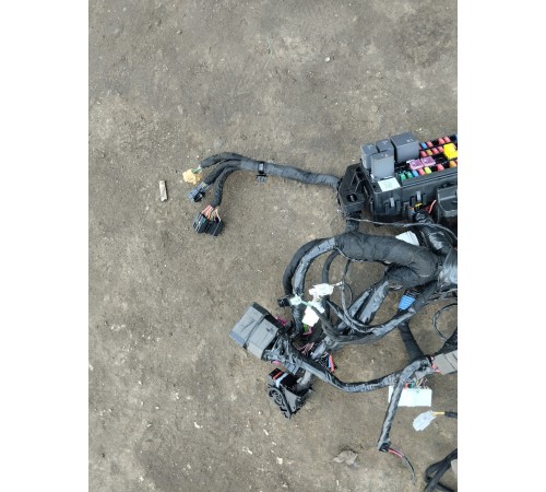 Электропроводка подторпедная