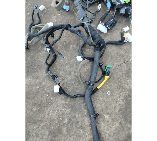 Электропроводка подторпедная