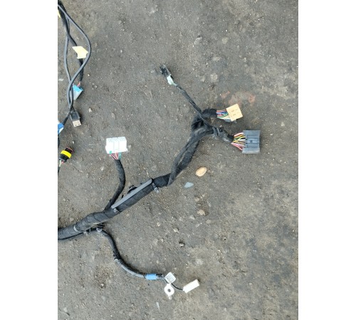 Электропроводка подторпедная