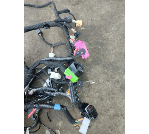 Электропроводка подторпедная