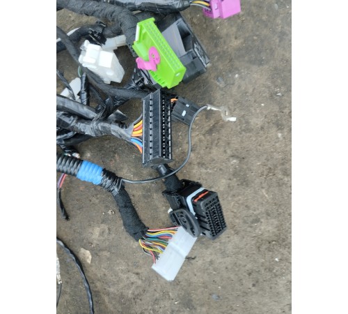 Электропроводка подторпедная