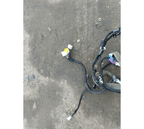 Электропроводка подторпедная