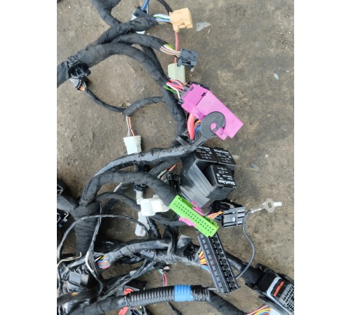 Электропроводка подторпедная