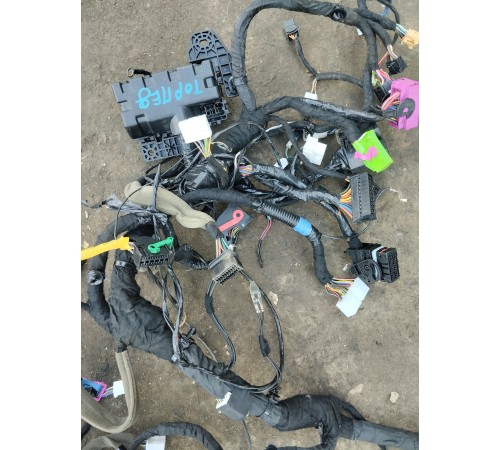 Электропроводка подторпедная