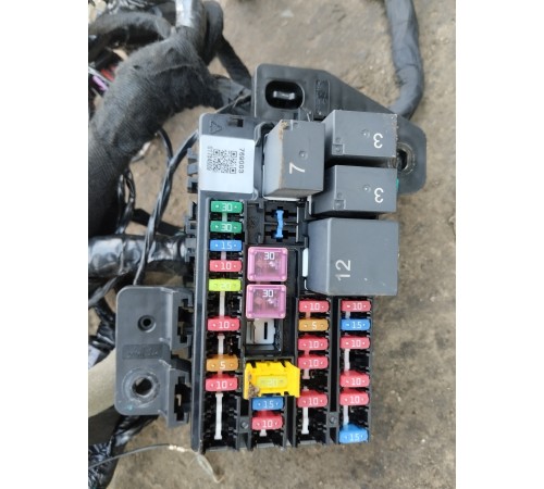 Электропроводка подторпедная