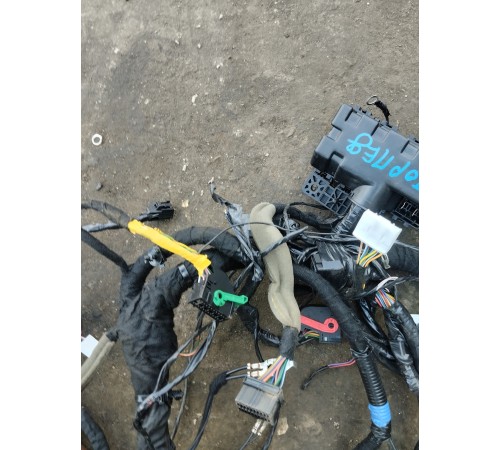 Электропроводка подторпедная