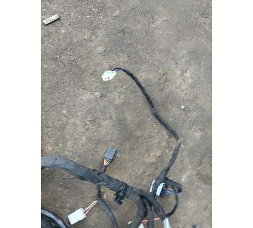 Электропроводка подторпедная