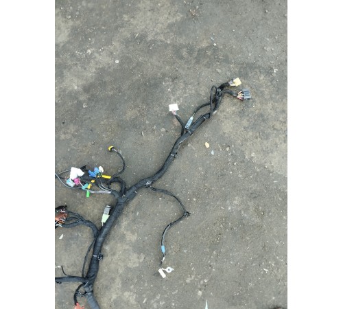 Электропроводка подторпедная