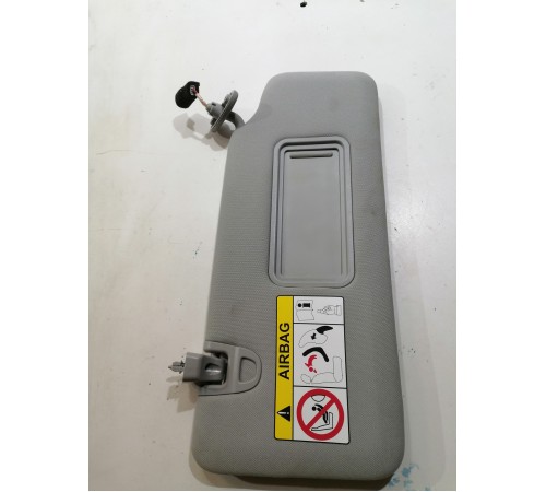 Козырек солнцезащитный правый