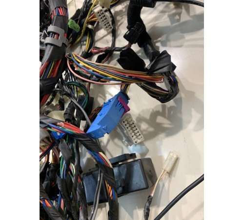 Электропроводка торпеды