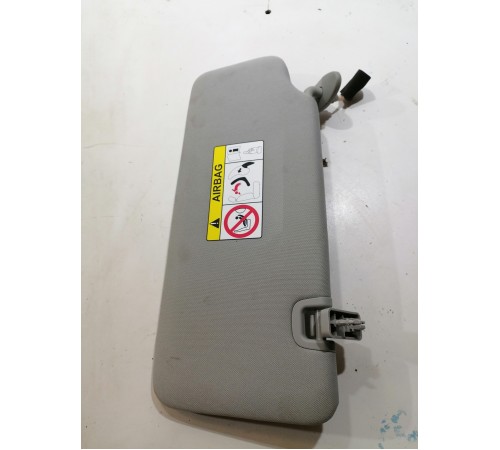 Козырек солнцезащитный правый