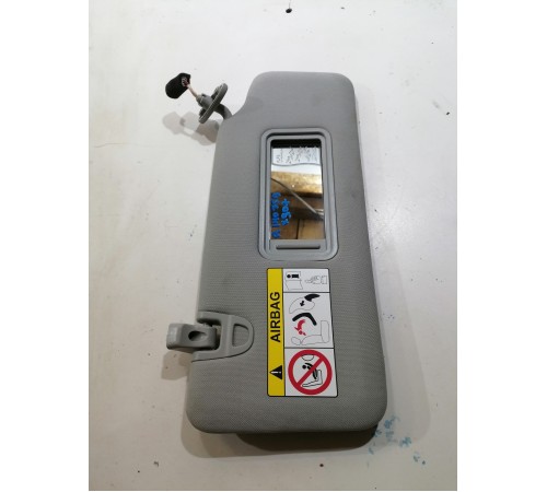 Козырек солнцезащитный правый