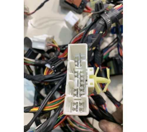 Электропроводка торпеды