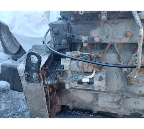 Двигатель в сборе