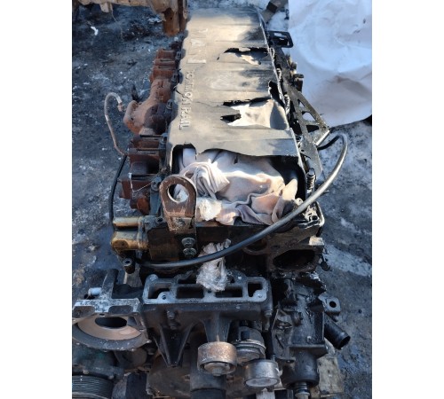 Двигатель в сборе