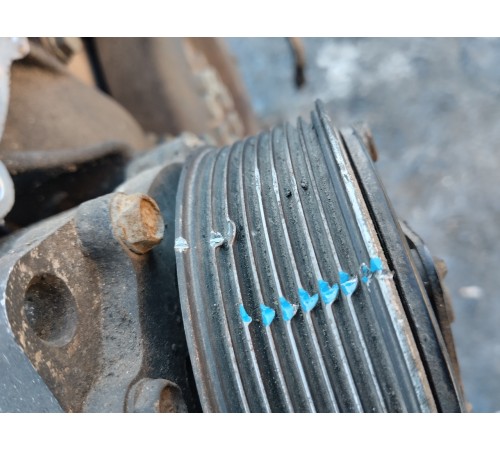 Двигатель в сборе